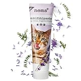 Noms+ Beruhigungsmittel für Katzen - Wohlfühlpaste XXL für Katzen bei Stress, Angst & Unruhe - Beruhigungspaste für Katzen mit hoher Akzeptanz und natürlichen Inhaltsstoffen